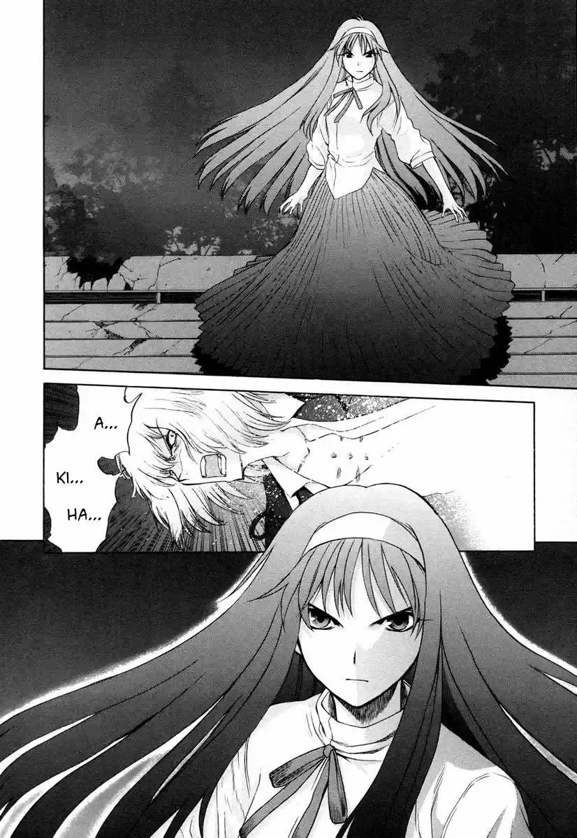 Shingetsutan Tsukihime capítulo 48, página 21