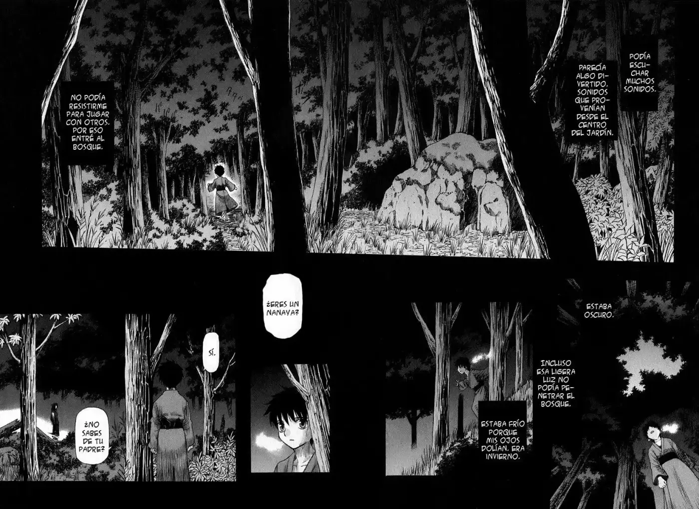 Shingetsutan Tsukihime capítulo 49, página 10