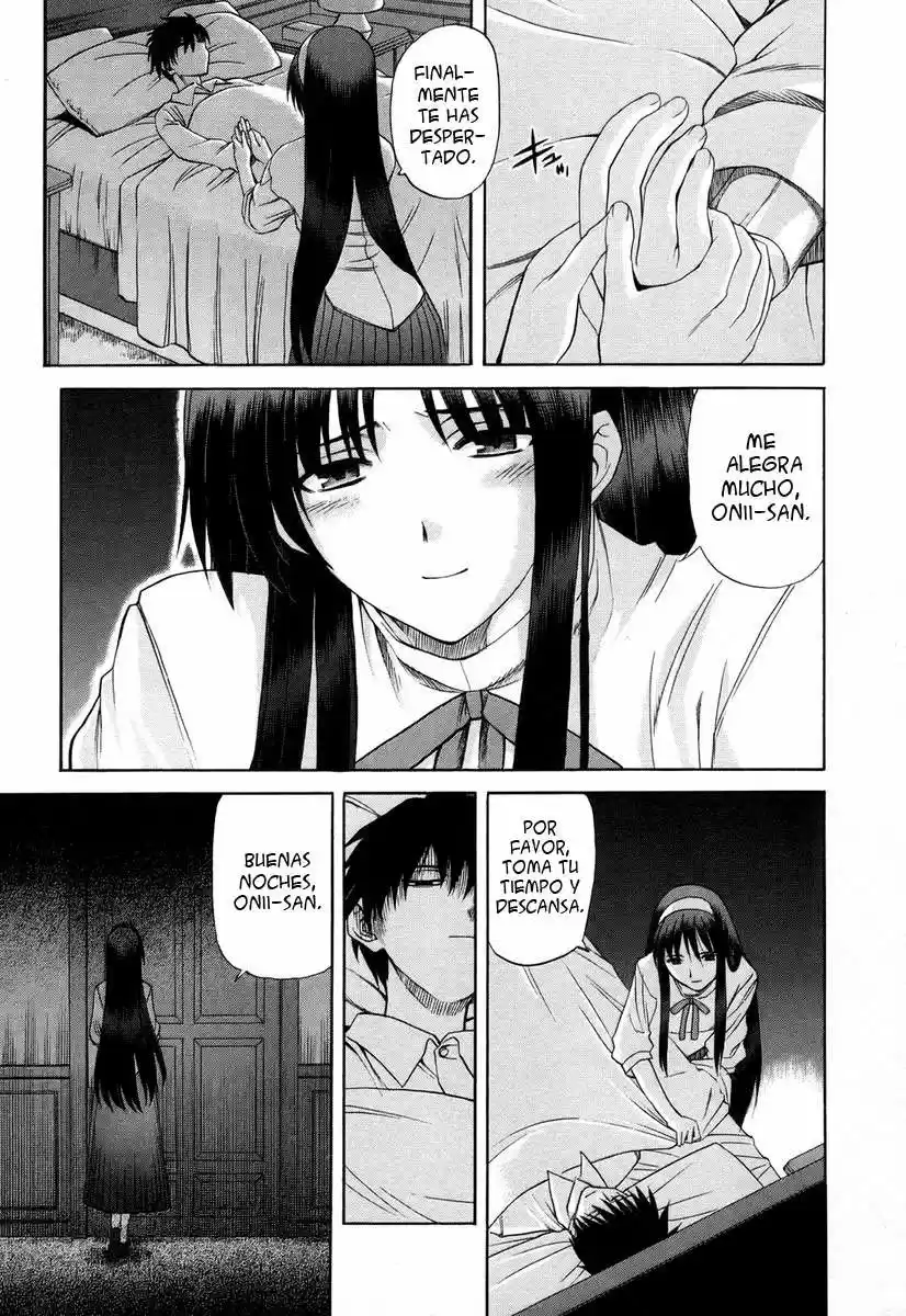 Shingetsutan Tsukihime capítulo 49, página 18
