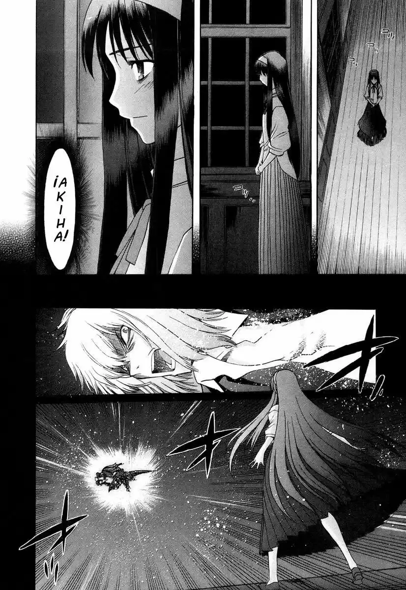 Shingetsutan Tsukihime capítulo 49, página 19