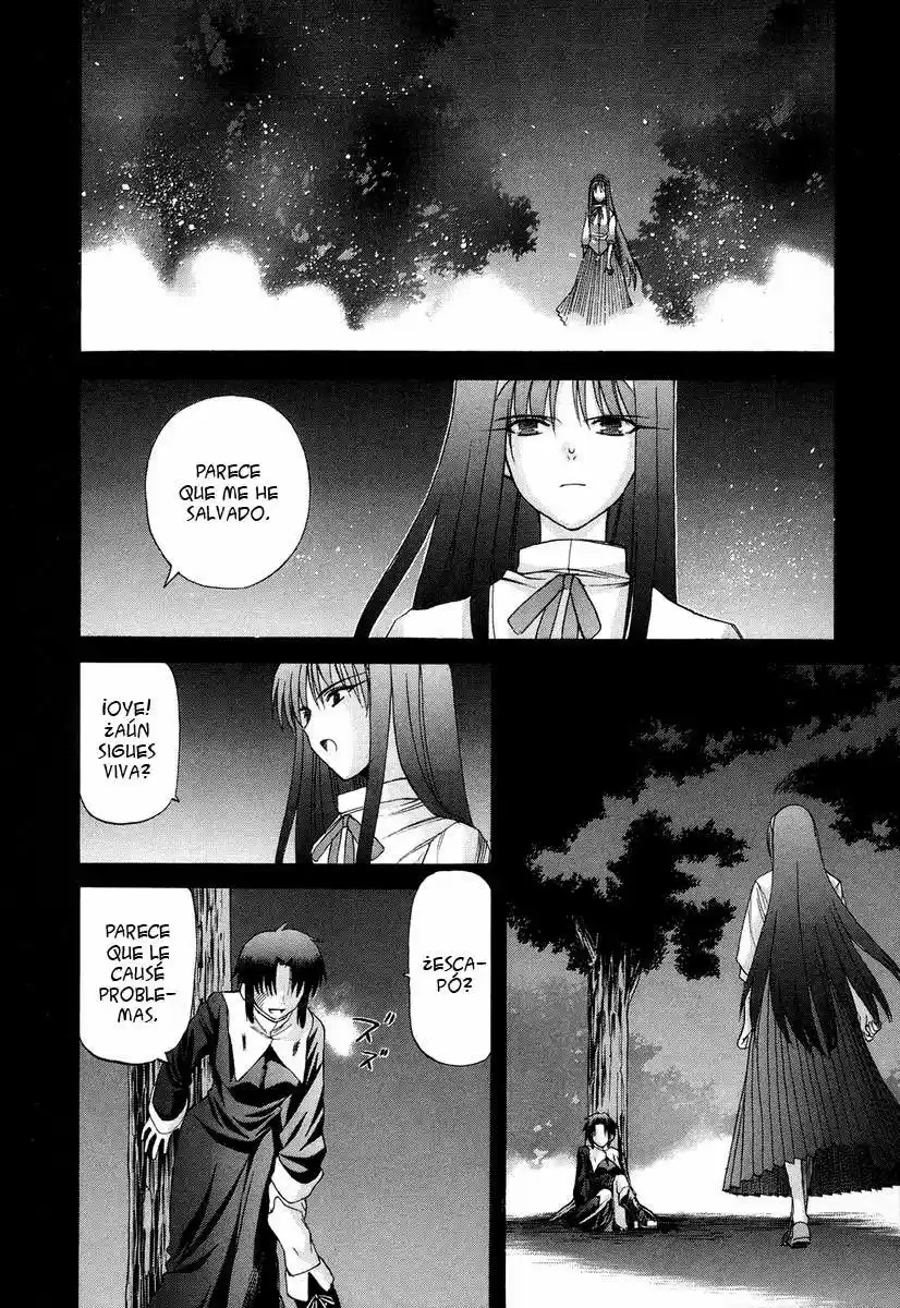Shingetsutan Tsukihime capítulo 49, página 21
