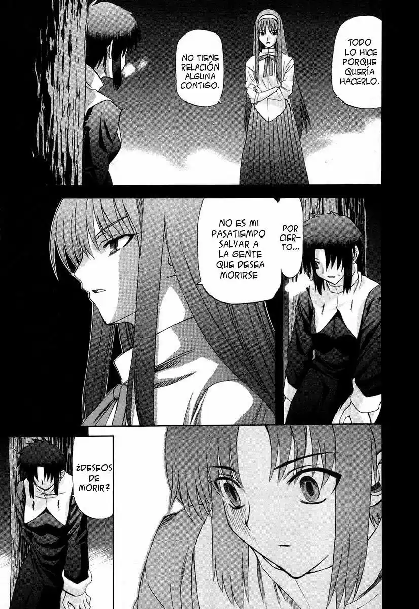 Shingetsutan Tsukihime capítulo 49, página 22