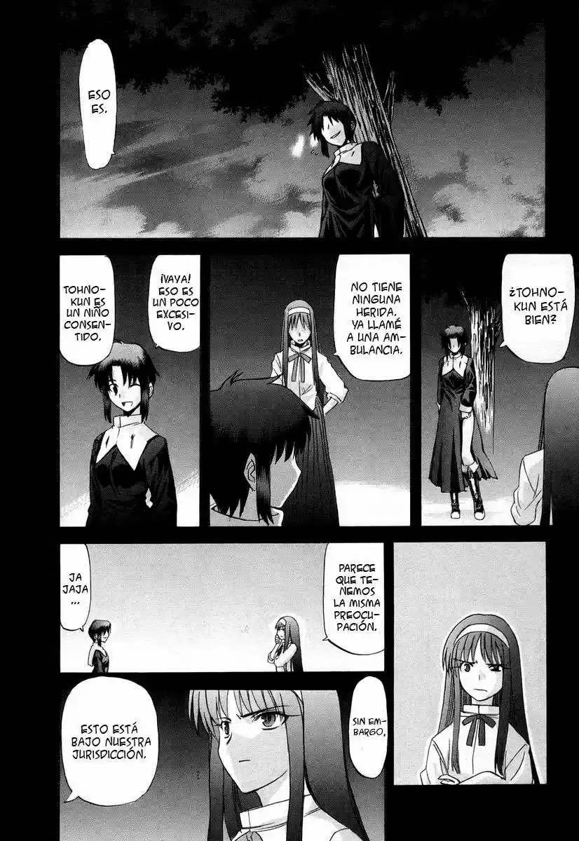 Shingetsutan Tsukihime capítulo 49, página 23