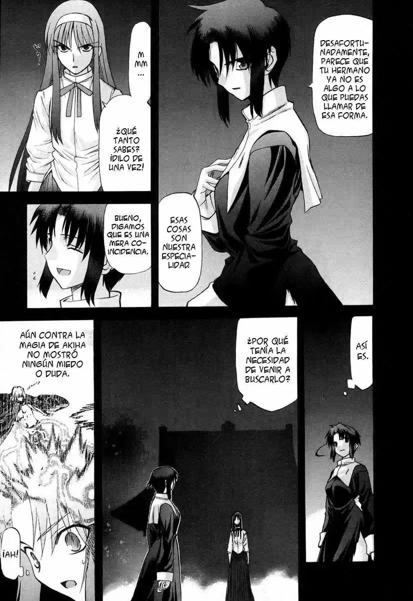 Shingetsutan Tsukihime capítulo 49, página 24