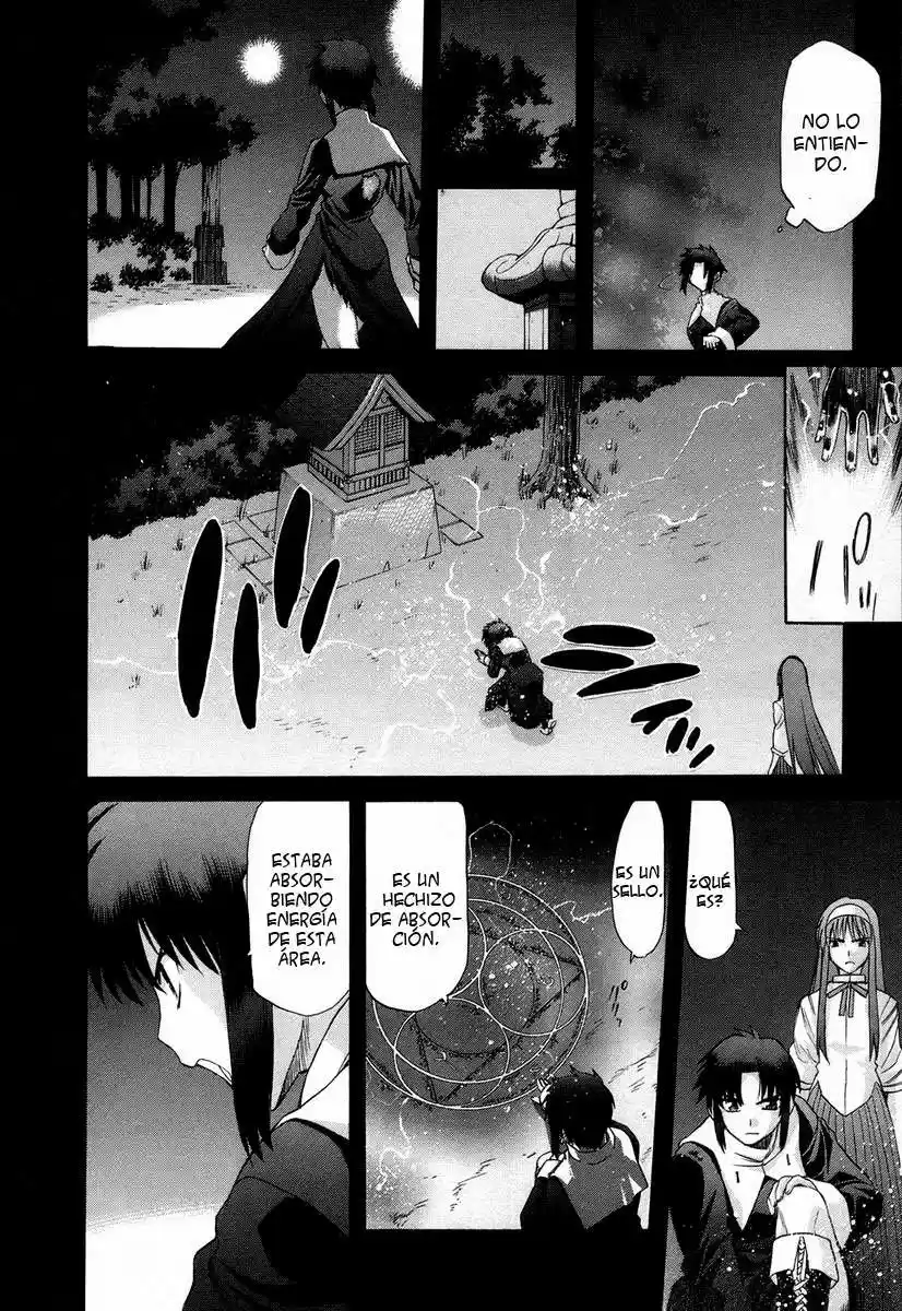 Shingetsutan Tsukihime capítulo 49, página 25