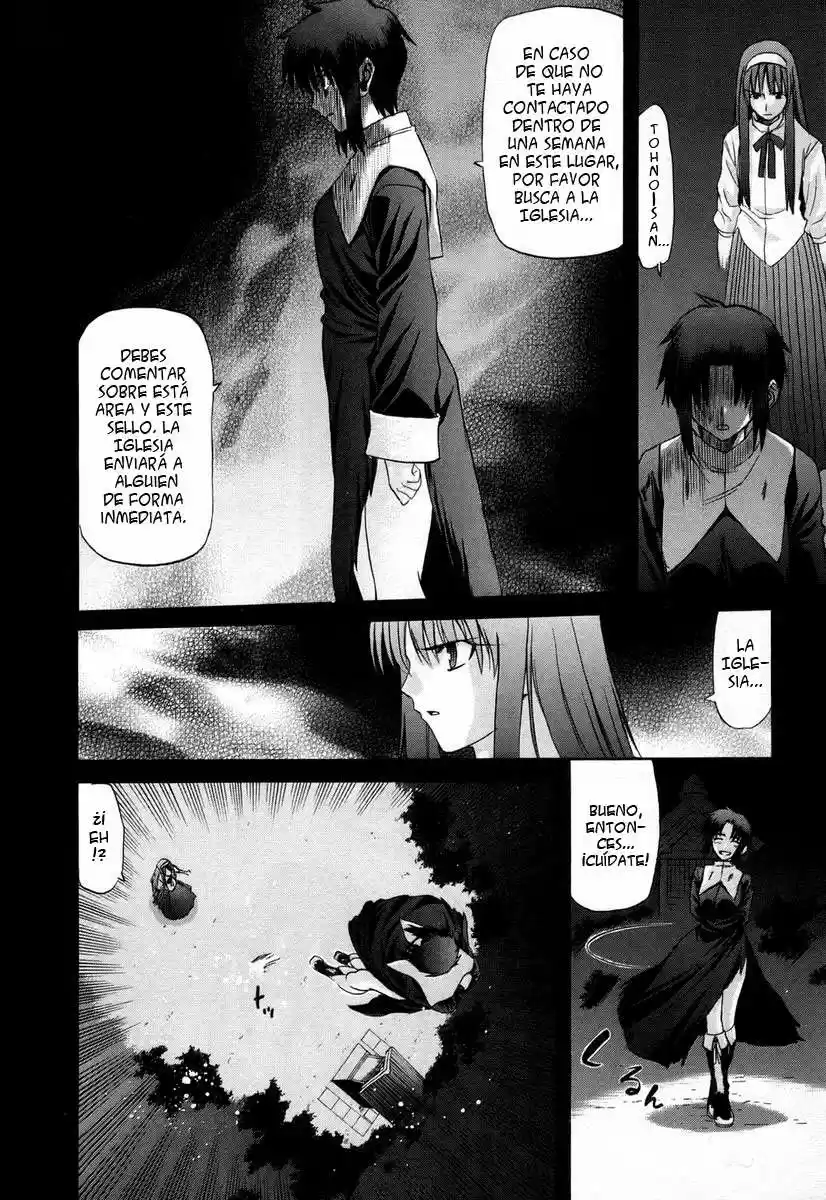 Shingetsutan Tsukihime capítulo 49, página 27