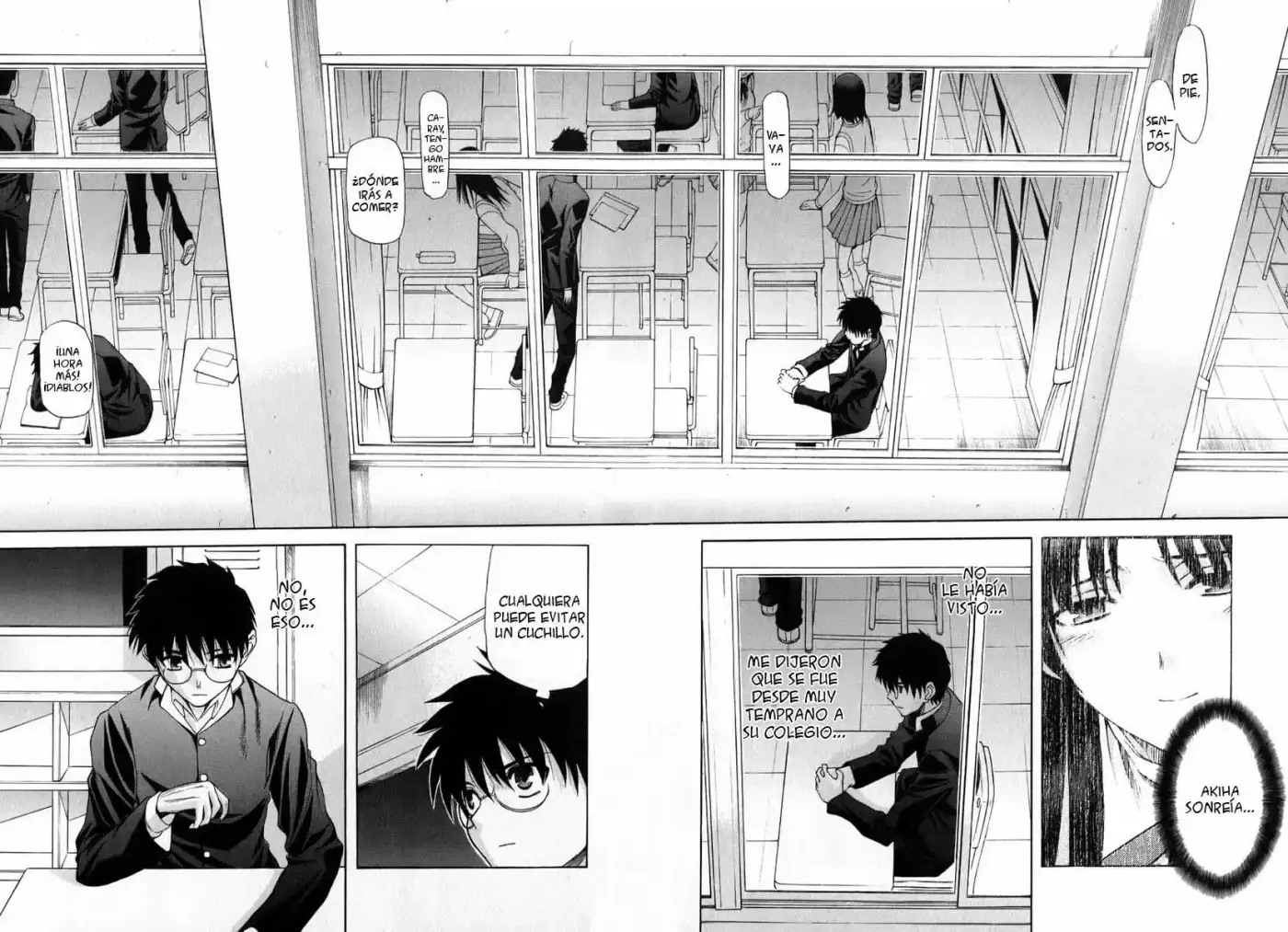 Shingetsutan Tsukihime capítulo 49, página 31