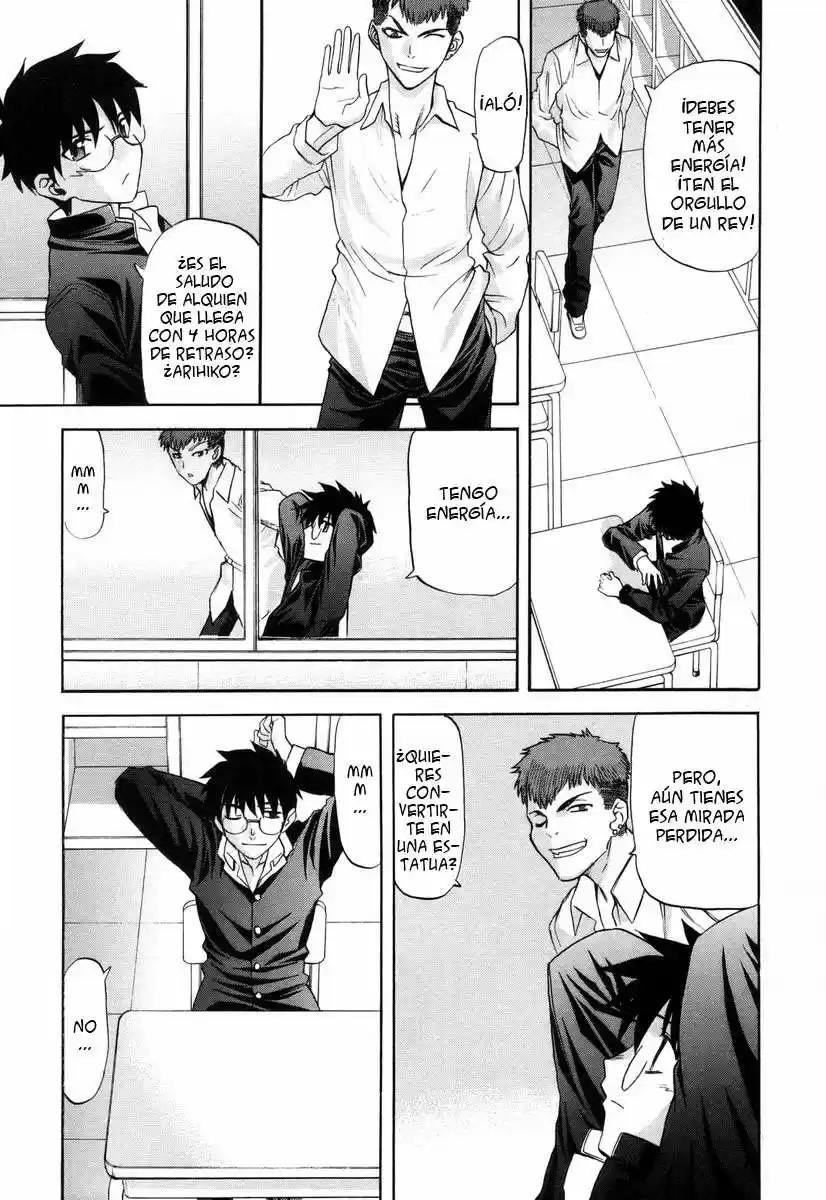 Shingetsutan Tsukihime capítulo 49, página 33