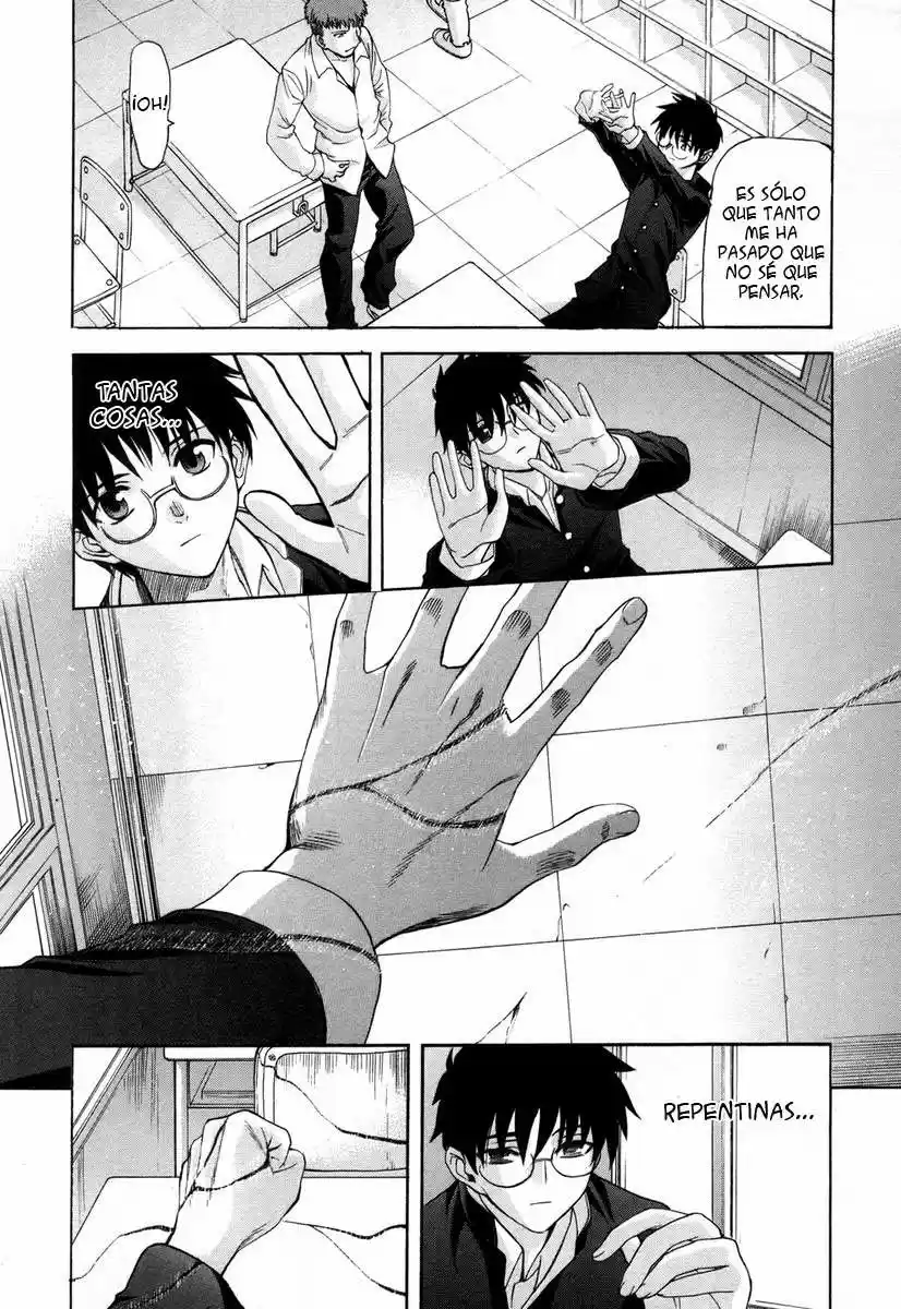Shingetsutan Tsukihime capítulo 49, página 34