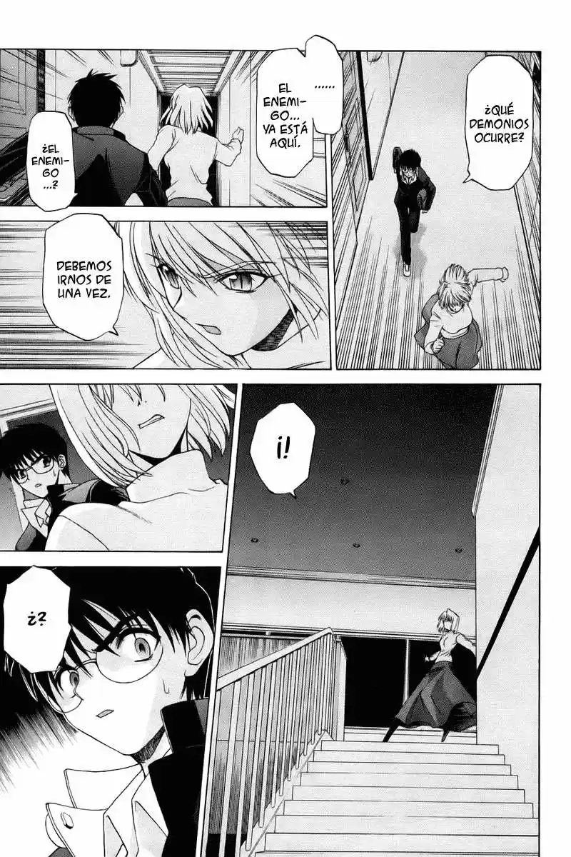 Shingetsutan Tsukihime capítulo 5, página 20