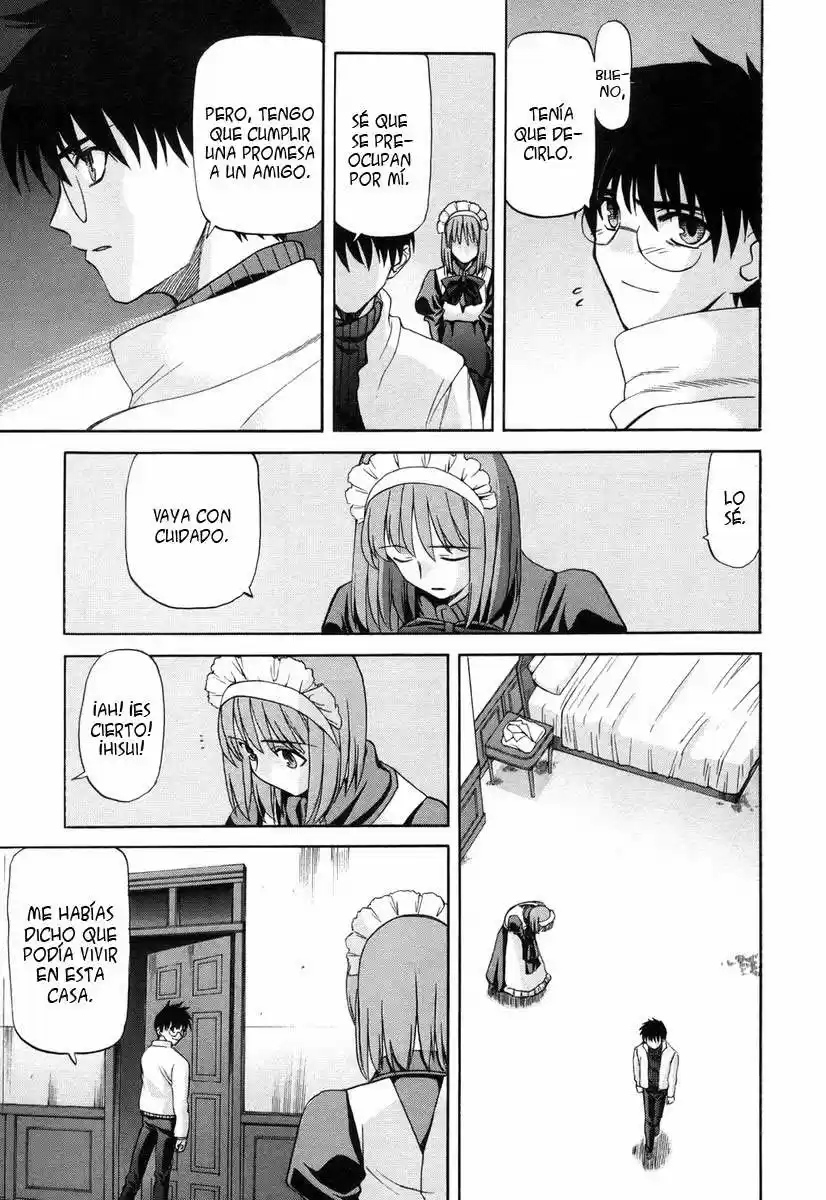 Shingetsutan Tsukihime capítulo 50, página 5