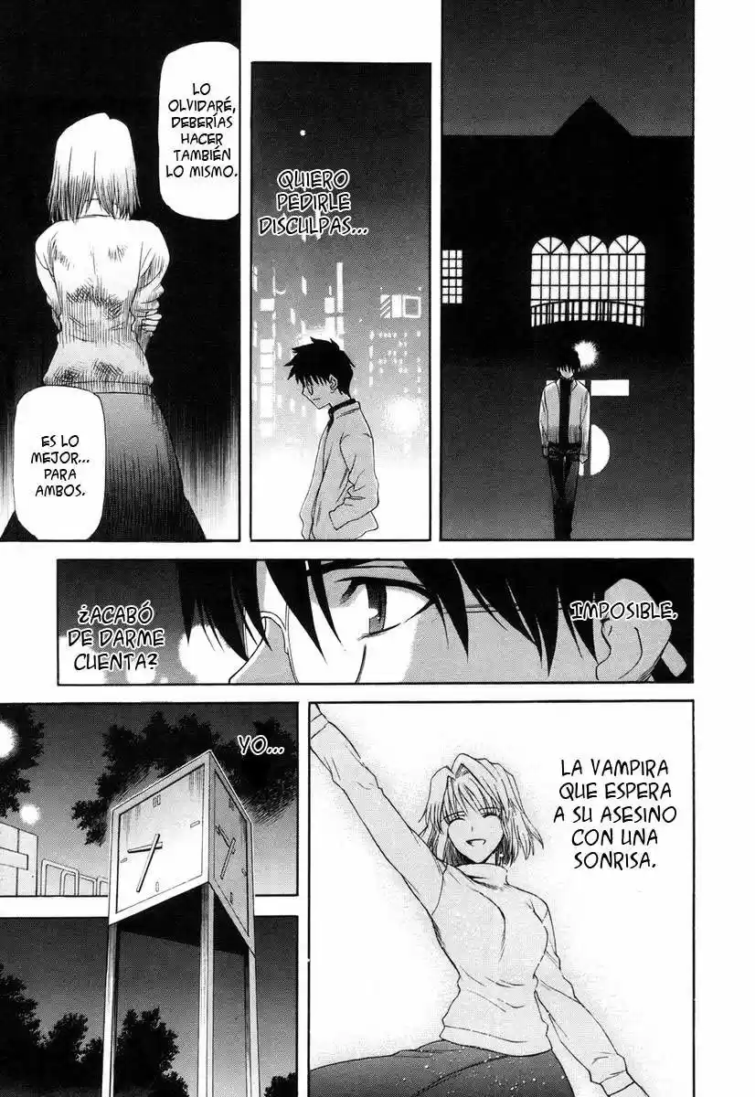 Shingetsutan Tsukihime capítulo 50, página 7