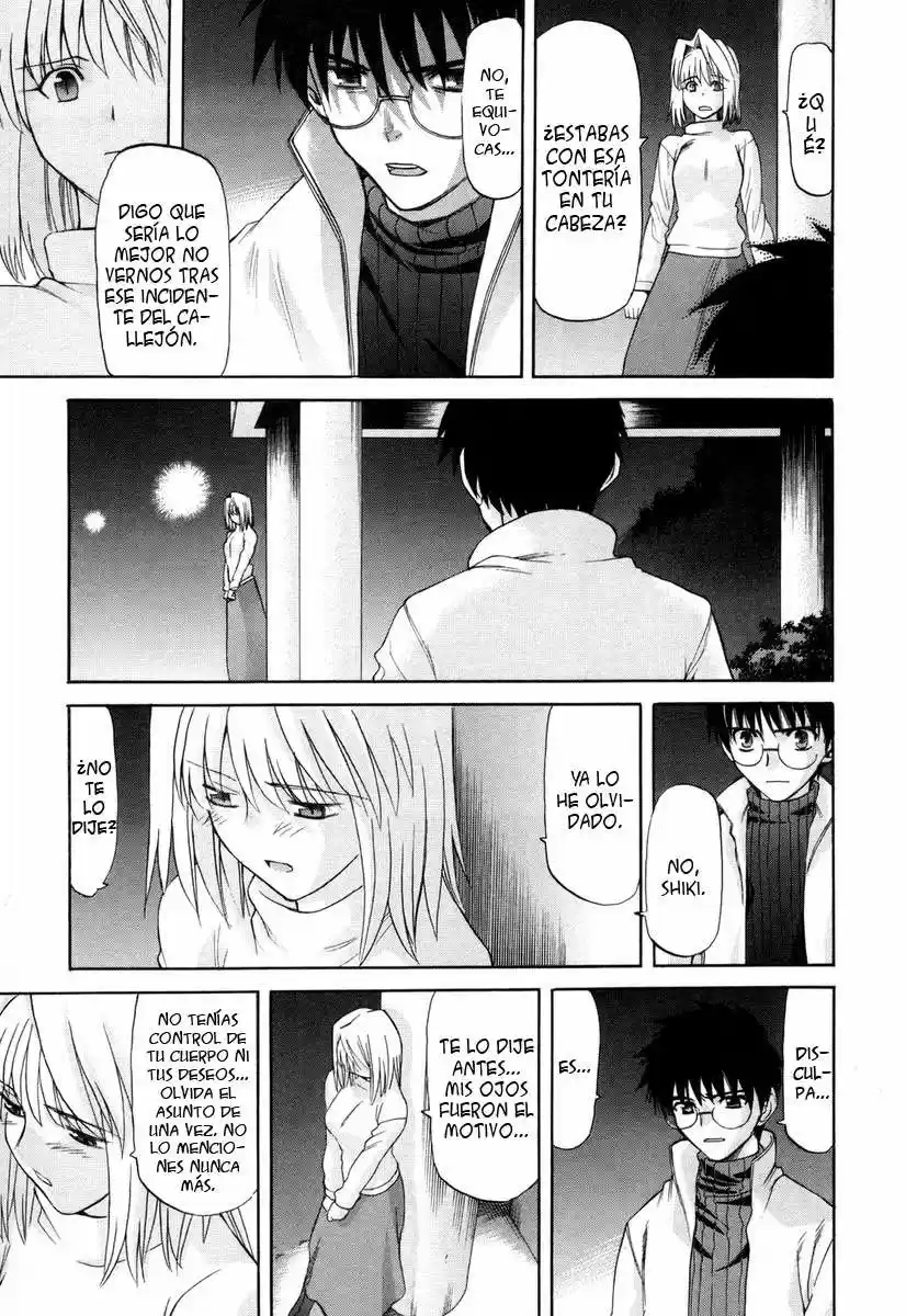 Shingetsutan Tsukihime capítulo 50, página 15