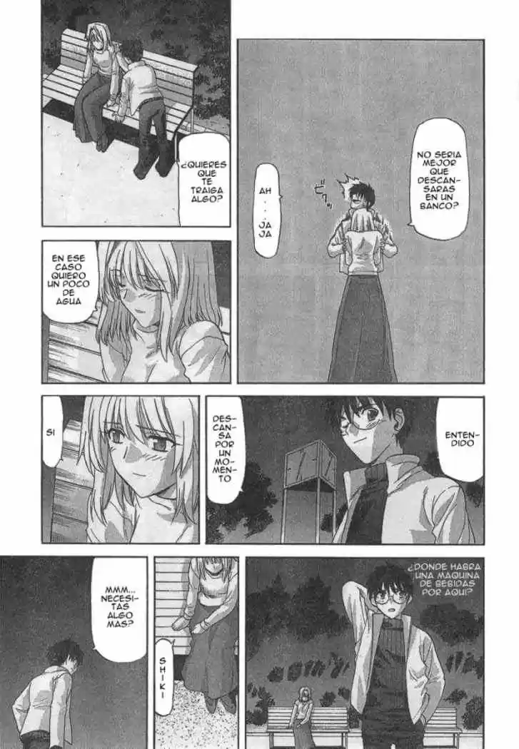 Shingetsutan Tsukihime capítulo 51, página 14