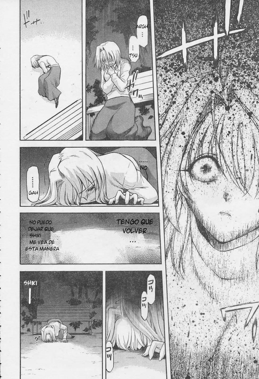 Shingetsutan Tsukihime capítulo 52, página 4