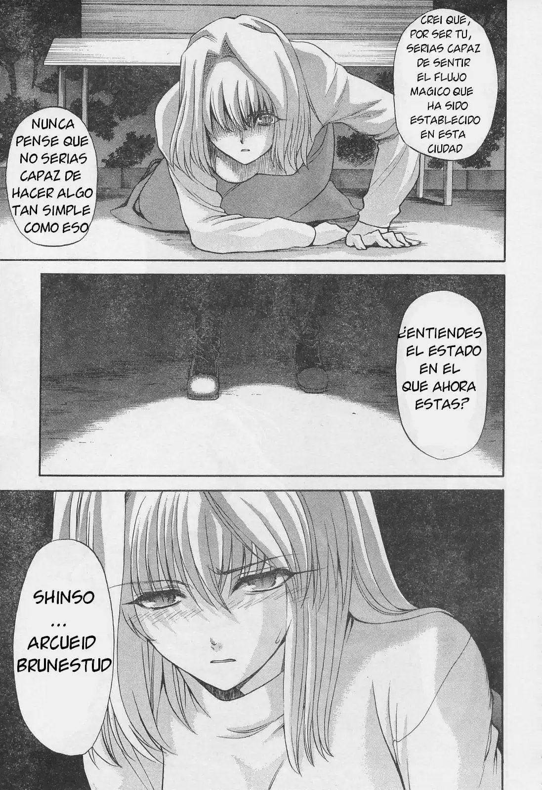 Shingetsutan Tsukihime capítulo 52, página 5