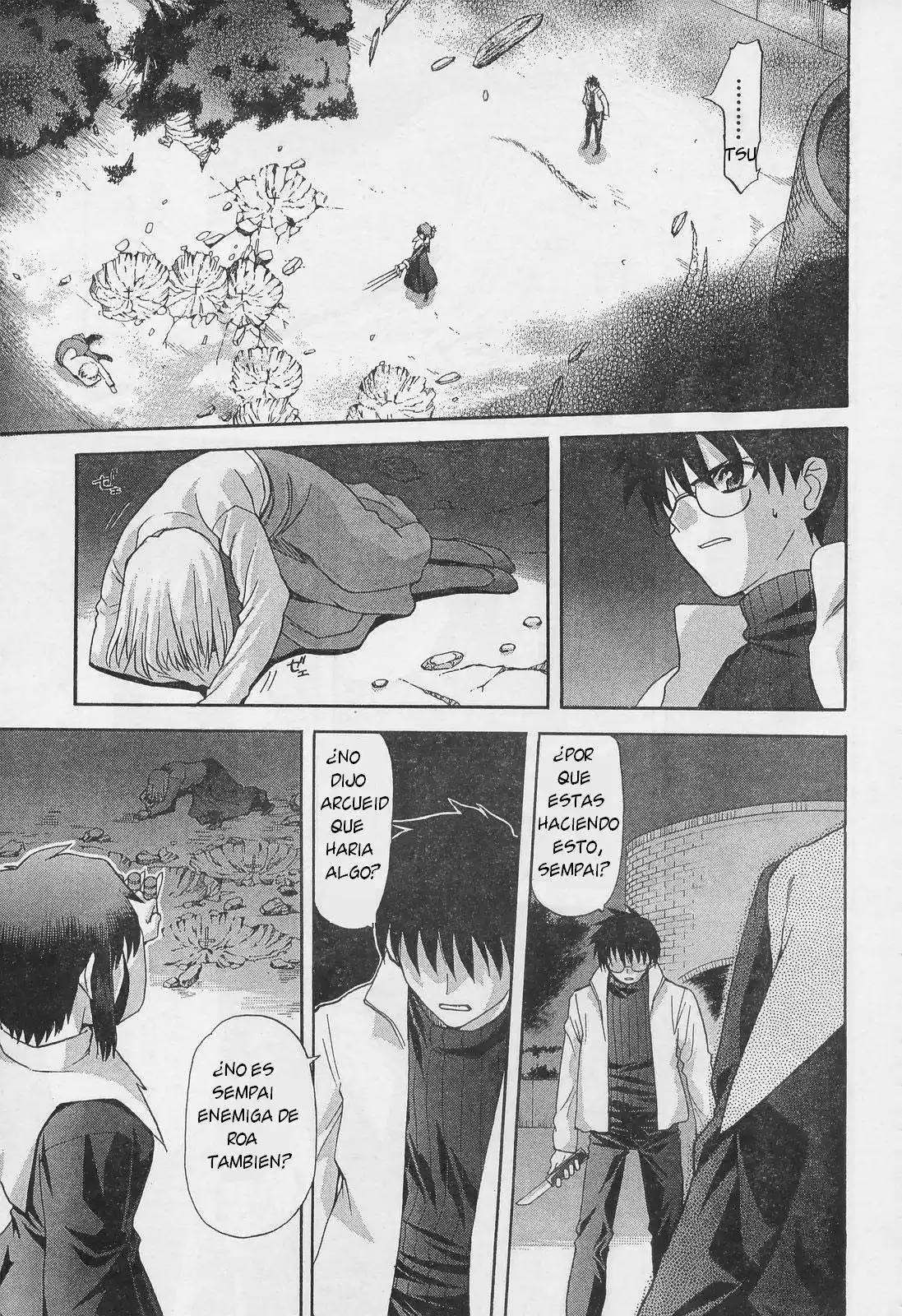 Shingetsutan Tsukihime capítulo 52, página 17