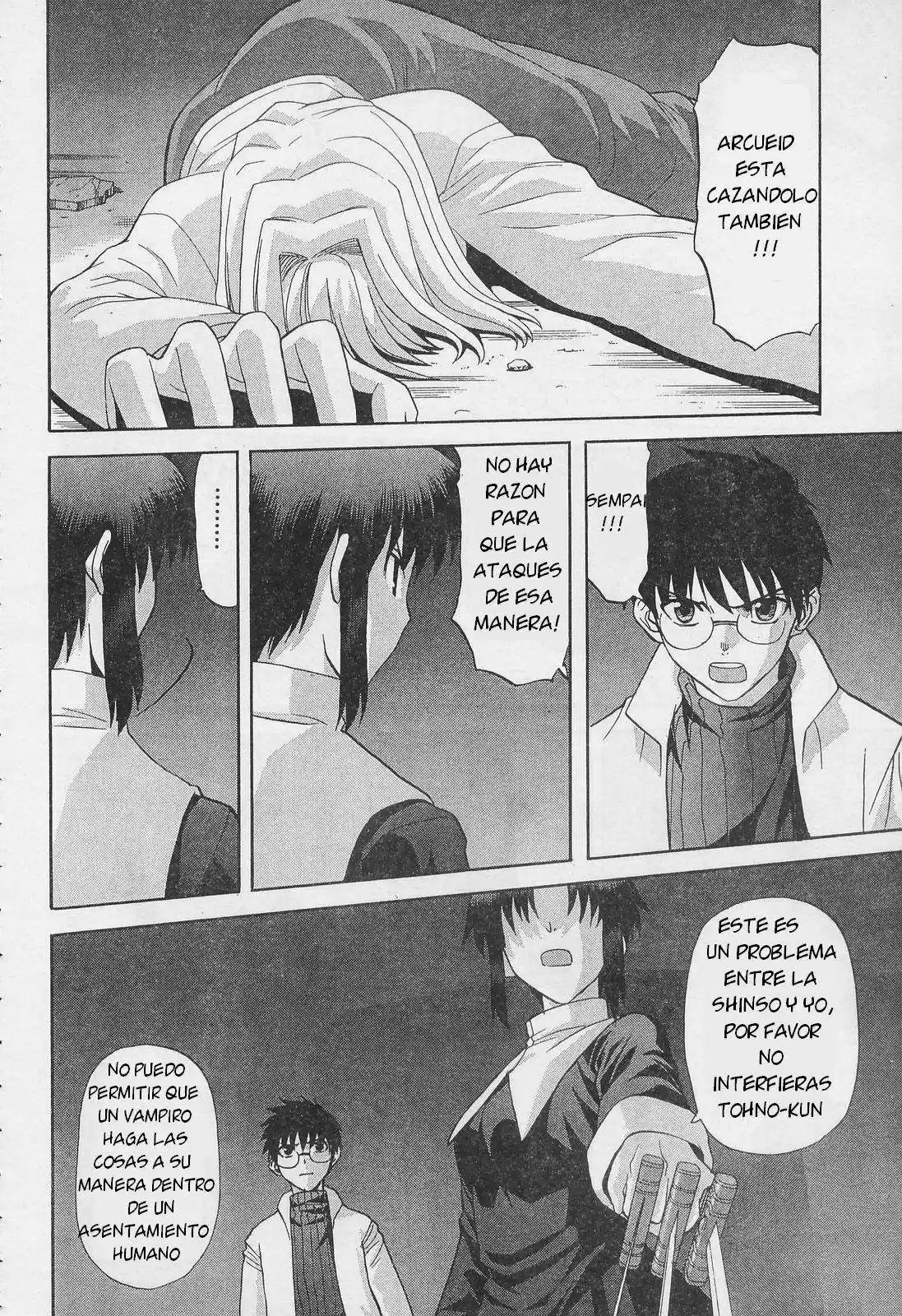 Shingetsutan Tsukihime capítulo 52, página 18