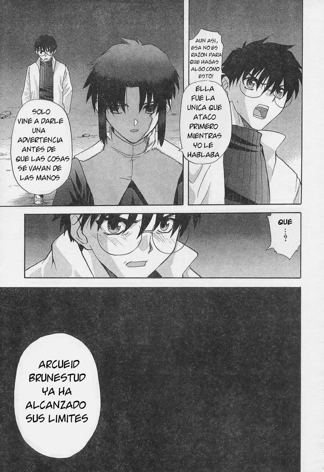 Shingetsutan Tsukihime capítulo 52, página 19