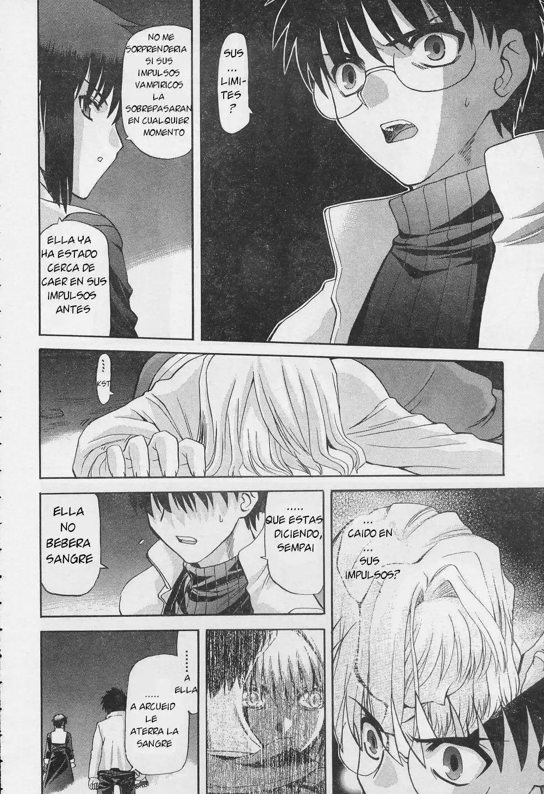 Shingetsutan Tsukihime capítulo 52, página 20