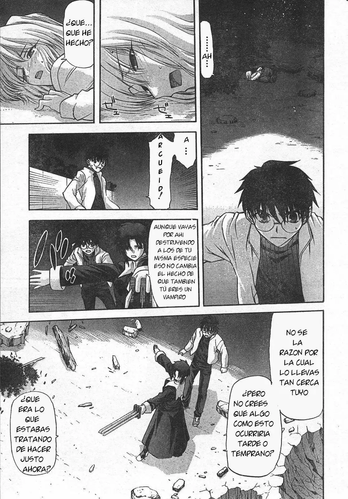 Shingetsutan Tsukihime capítulo 53, página 14