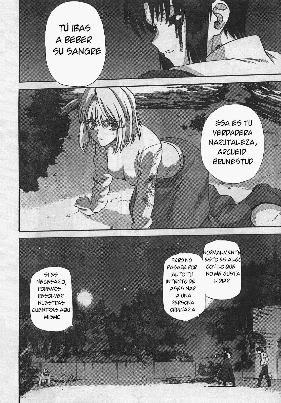 Shingetsutan Tsukihime capítulo 53, página 15