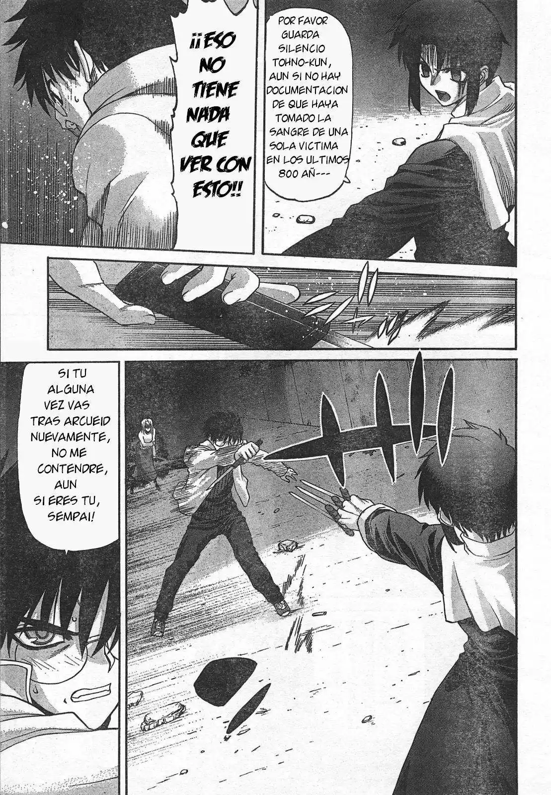 Shingetsutan Tsukihime capítulo 53, página 19