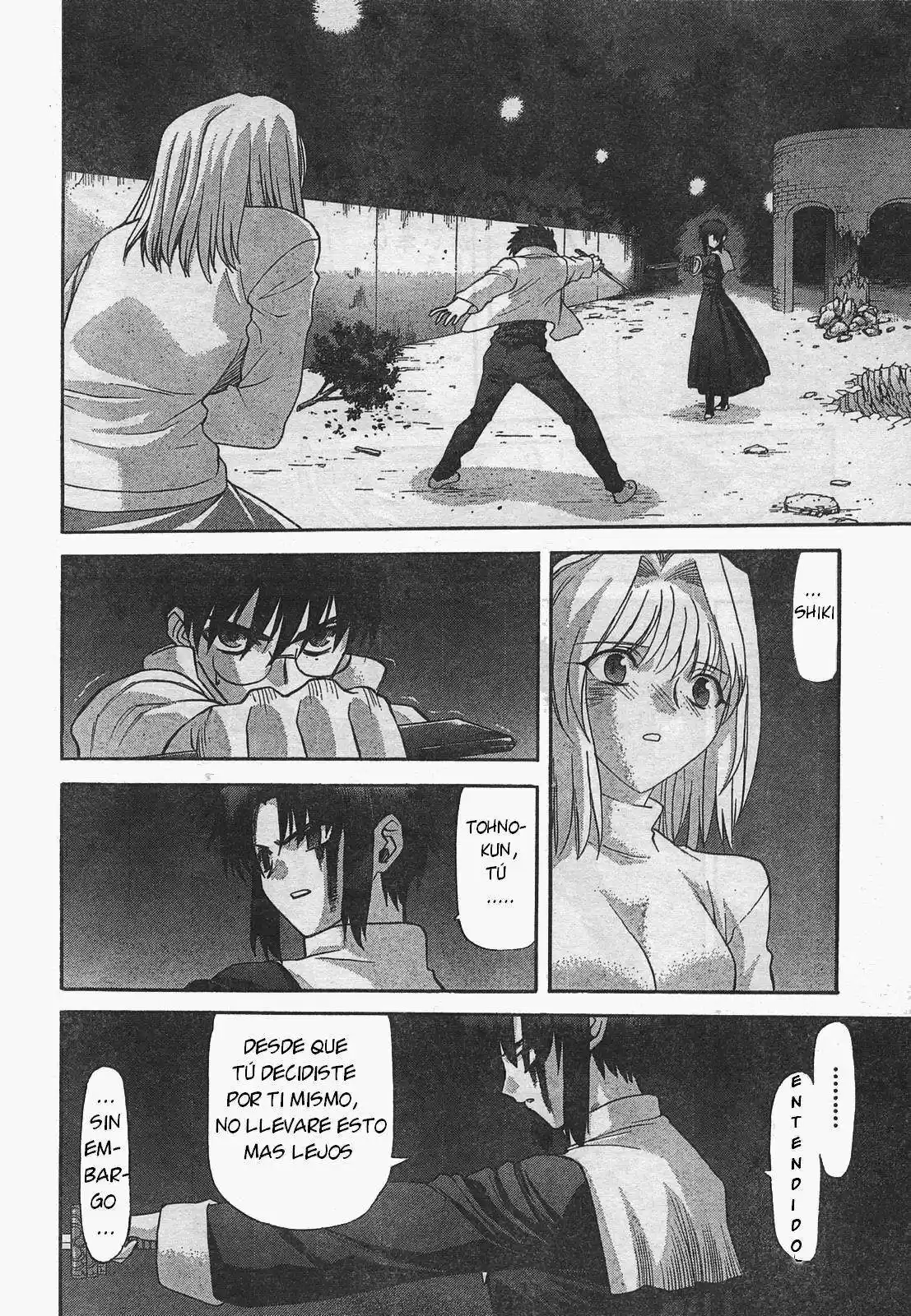 Shingetsutan Tsukihime capítulo 53, página 20