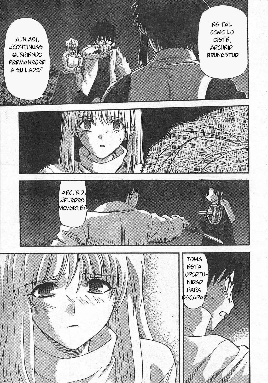 Shingetsutan Tsukihime capítulo 53, página 21