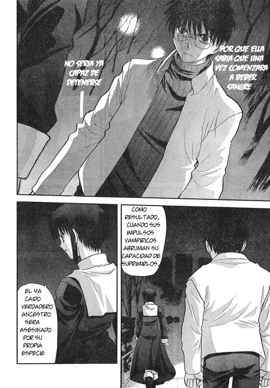 Shingetsutan Tsukihime capítulo 55, página 2