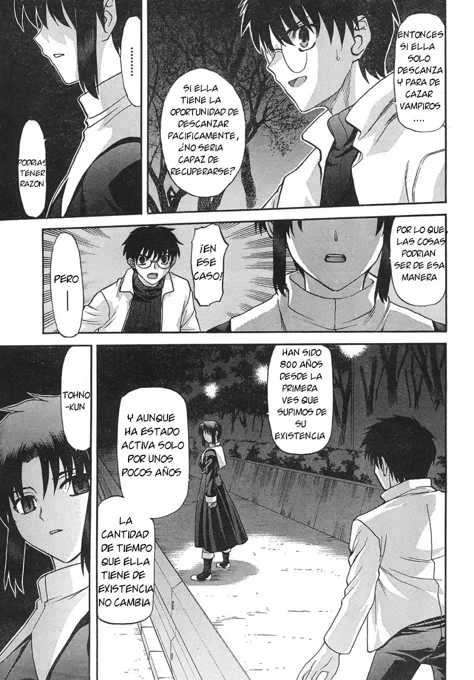 Shingetsutan Tsukihime capítulo 55, página 5