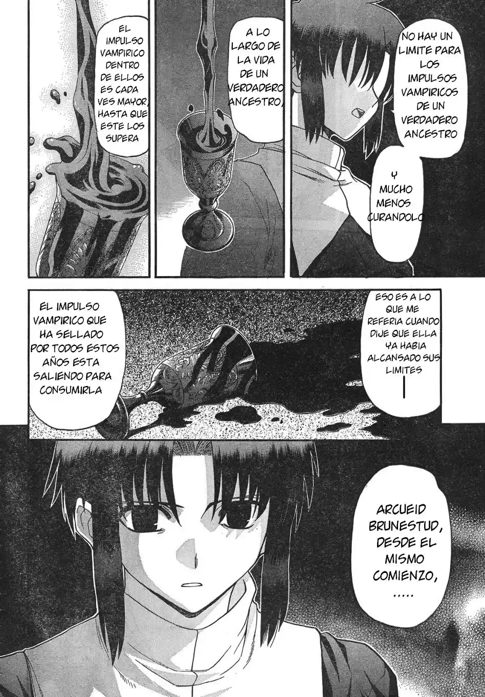 Shingetsutan Tsukihime capítulo 55, página 6
