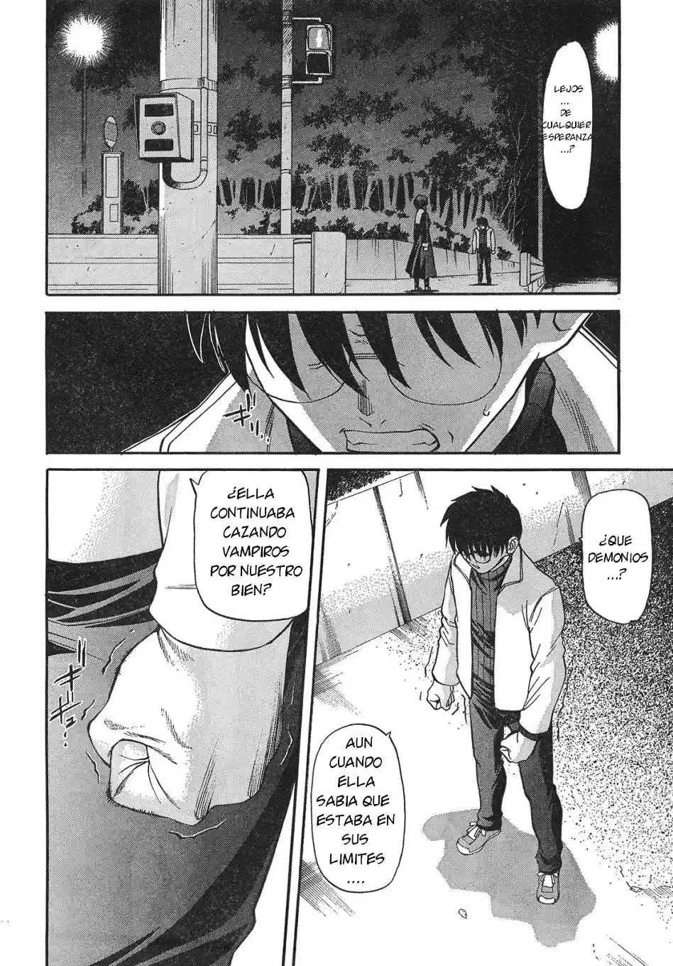 Shingetsutan Tsukihime capítulo 55, página 9