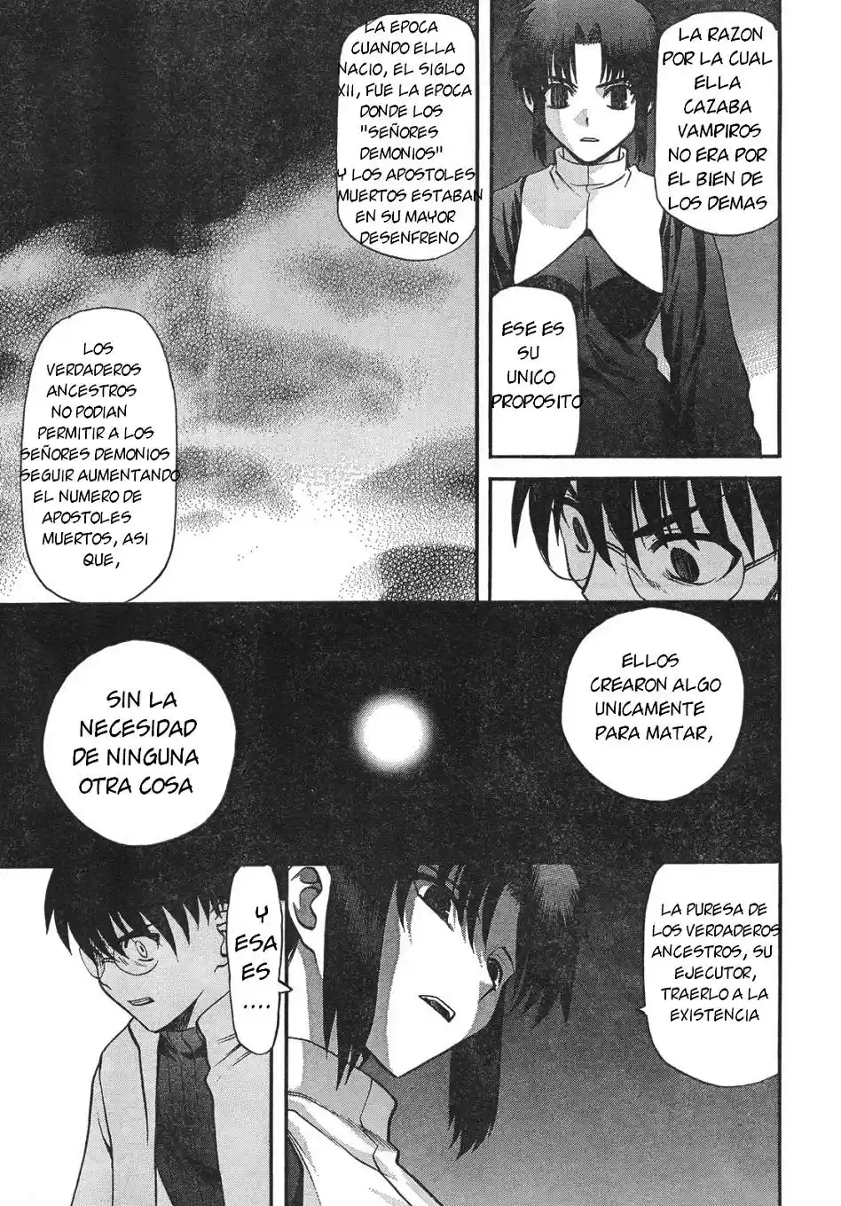 Shingetsutan Tsukihime capítulo 55, página 10