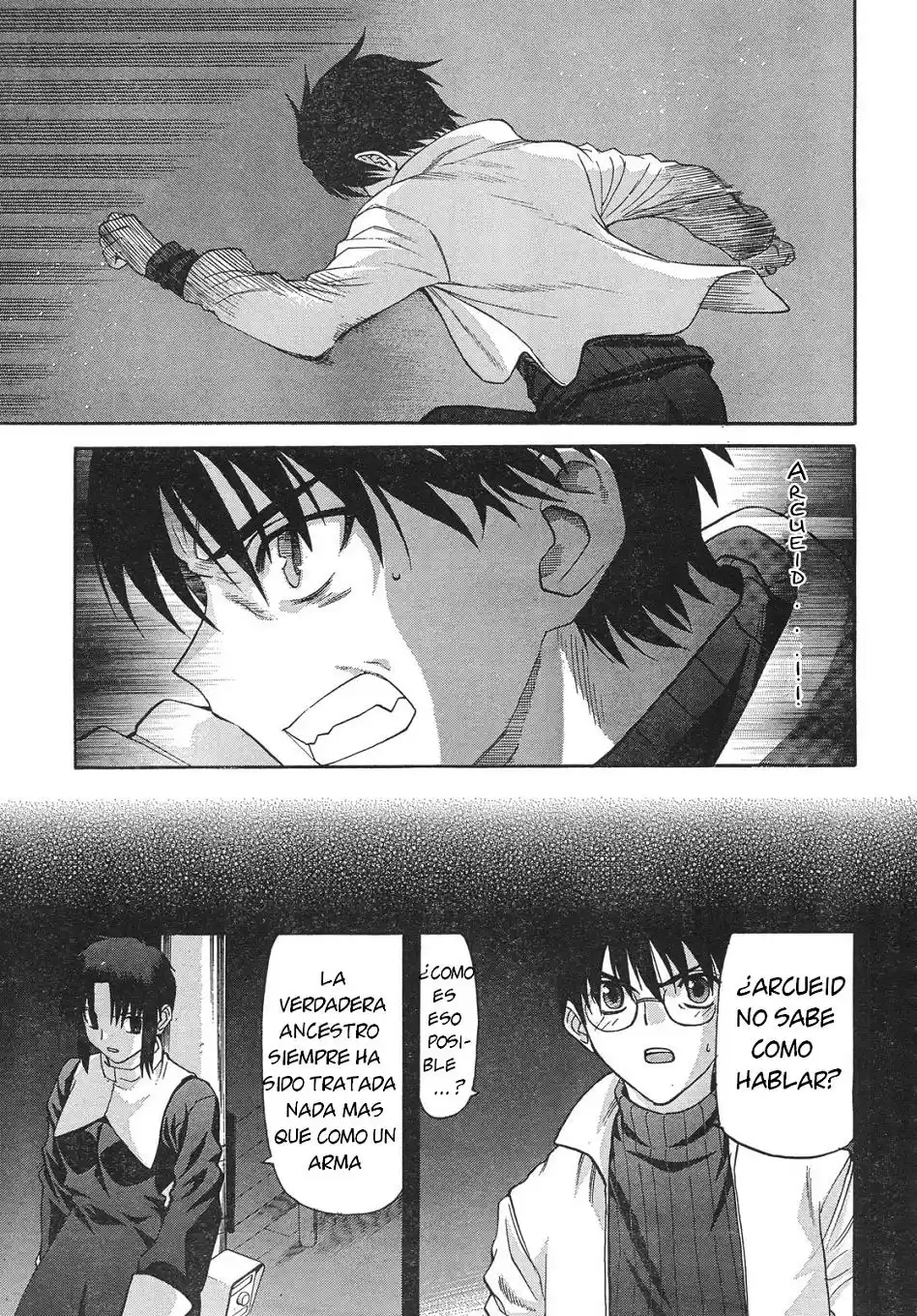 Shingetsutan Tsukihime capítulo 55, página 20