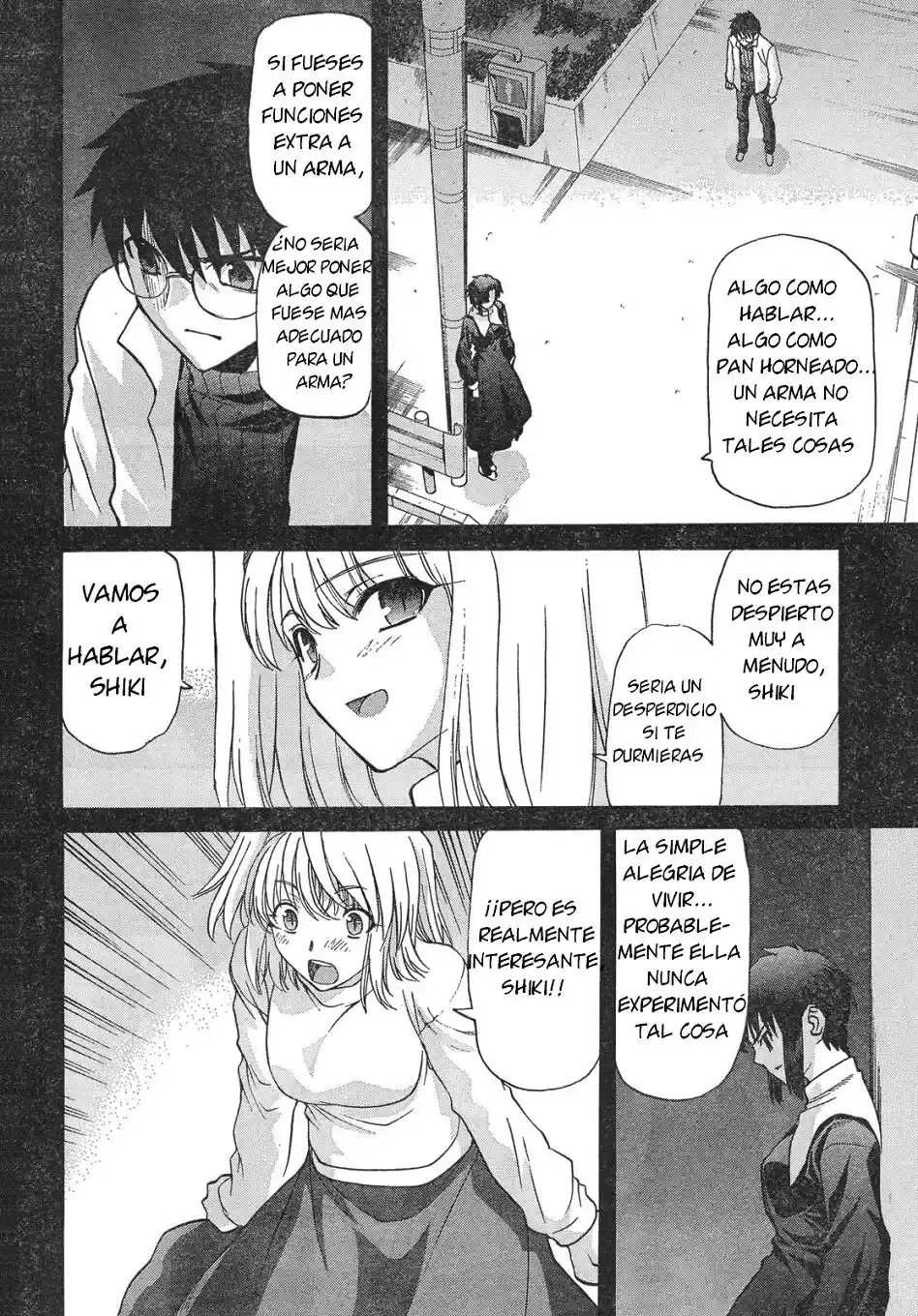 Shingetsutan Tsukihime capítulo 55, página 21