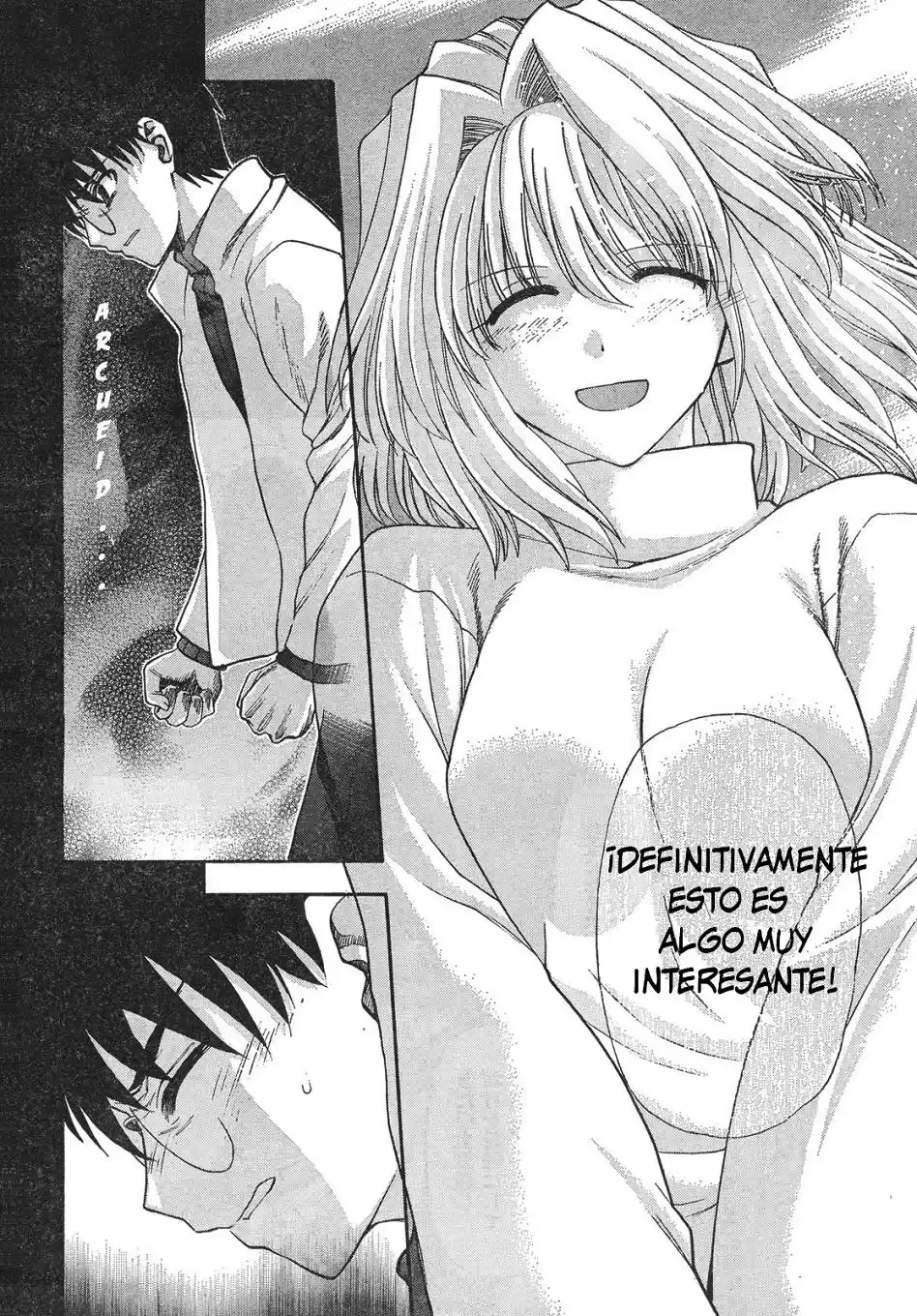 Shingetsutan Tsukihime capítulo 55, página 24