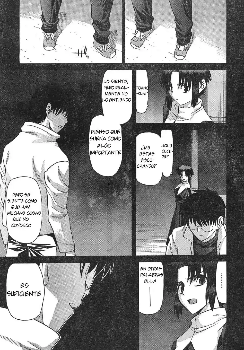 Shingetsutan Tsukihime capítulo 55, página 25