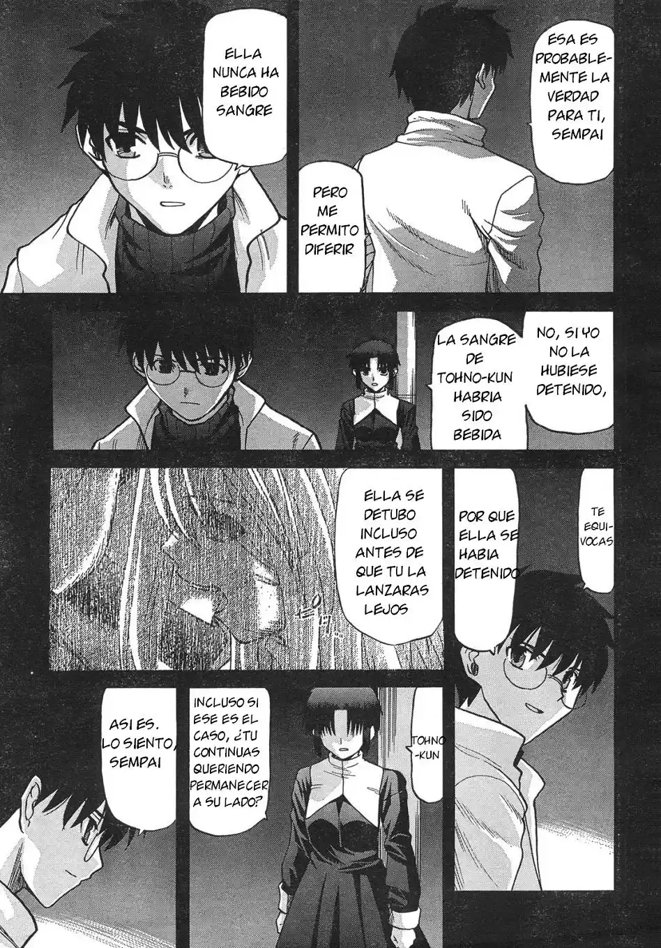 Shingetsutan Tsukihime capítulo 55, página 27