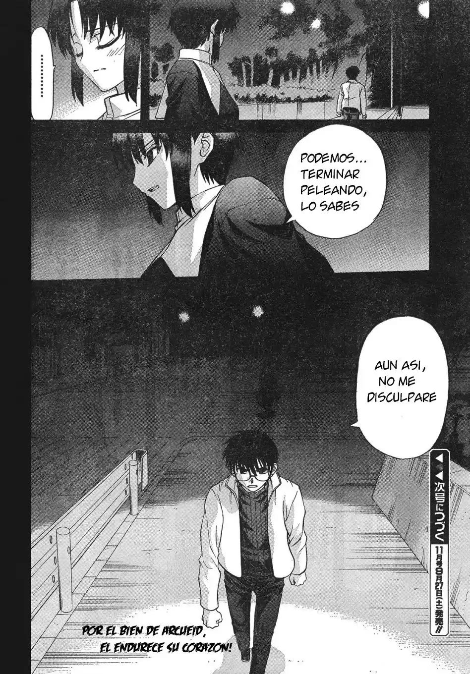 Shingetsutan Tsukihime capítulo 55, página 28