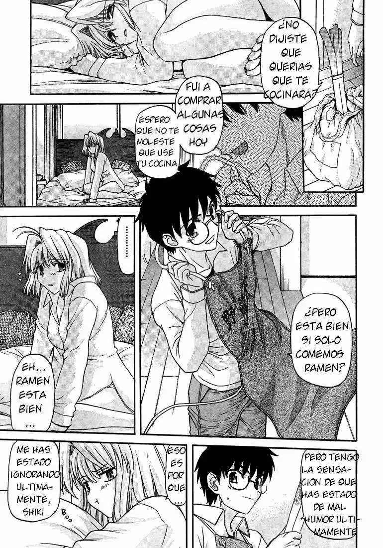 Shingetsutan Tsukihime capítulo 56, página 7