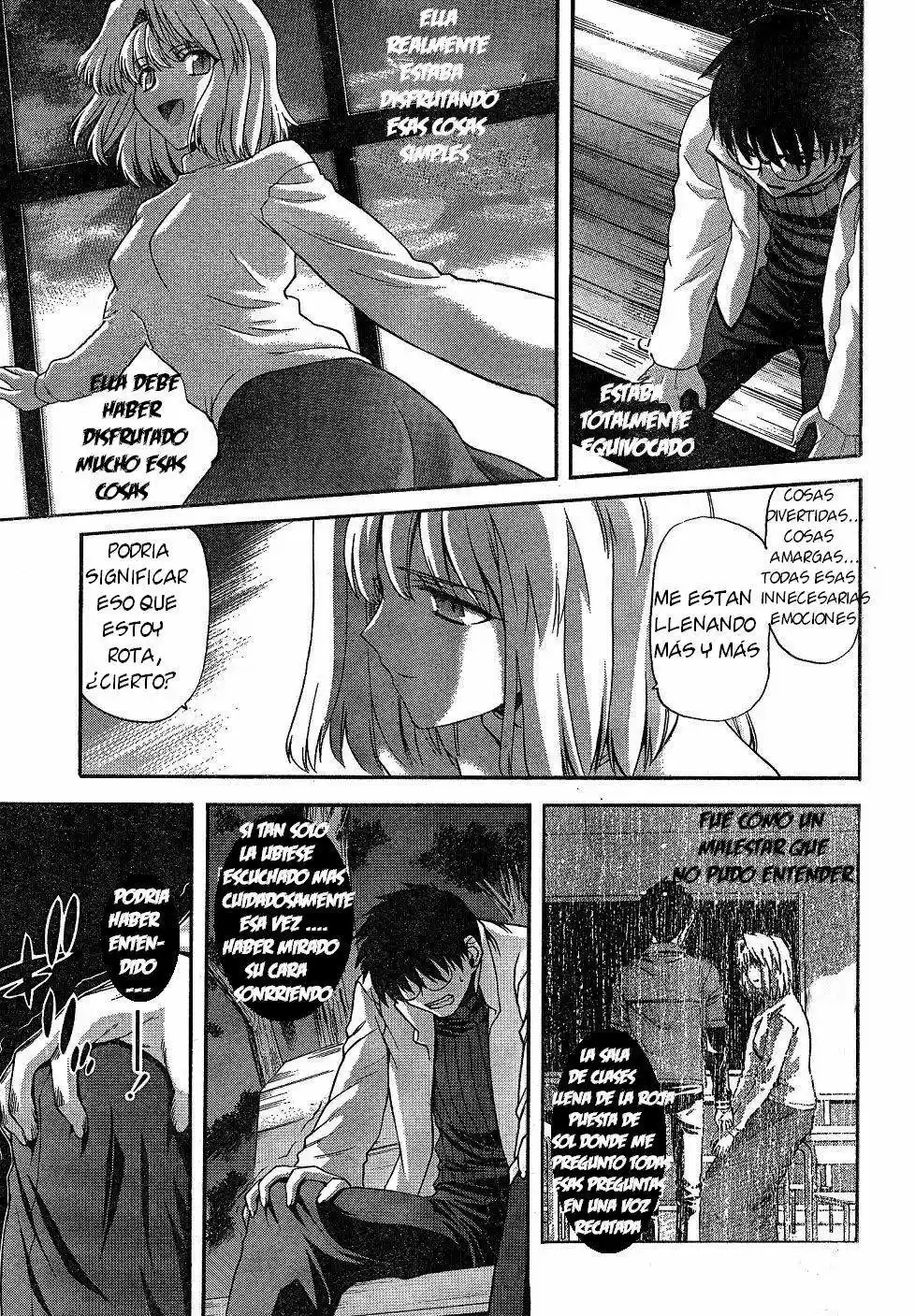 Shingetsutan Tsukihime capítulo 57, página 6
