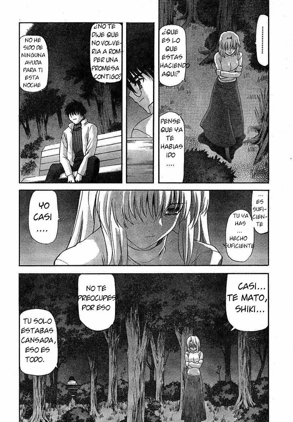 Shingetsutan Tsukihime capítulo 57, página 15