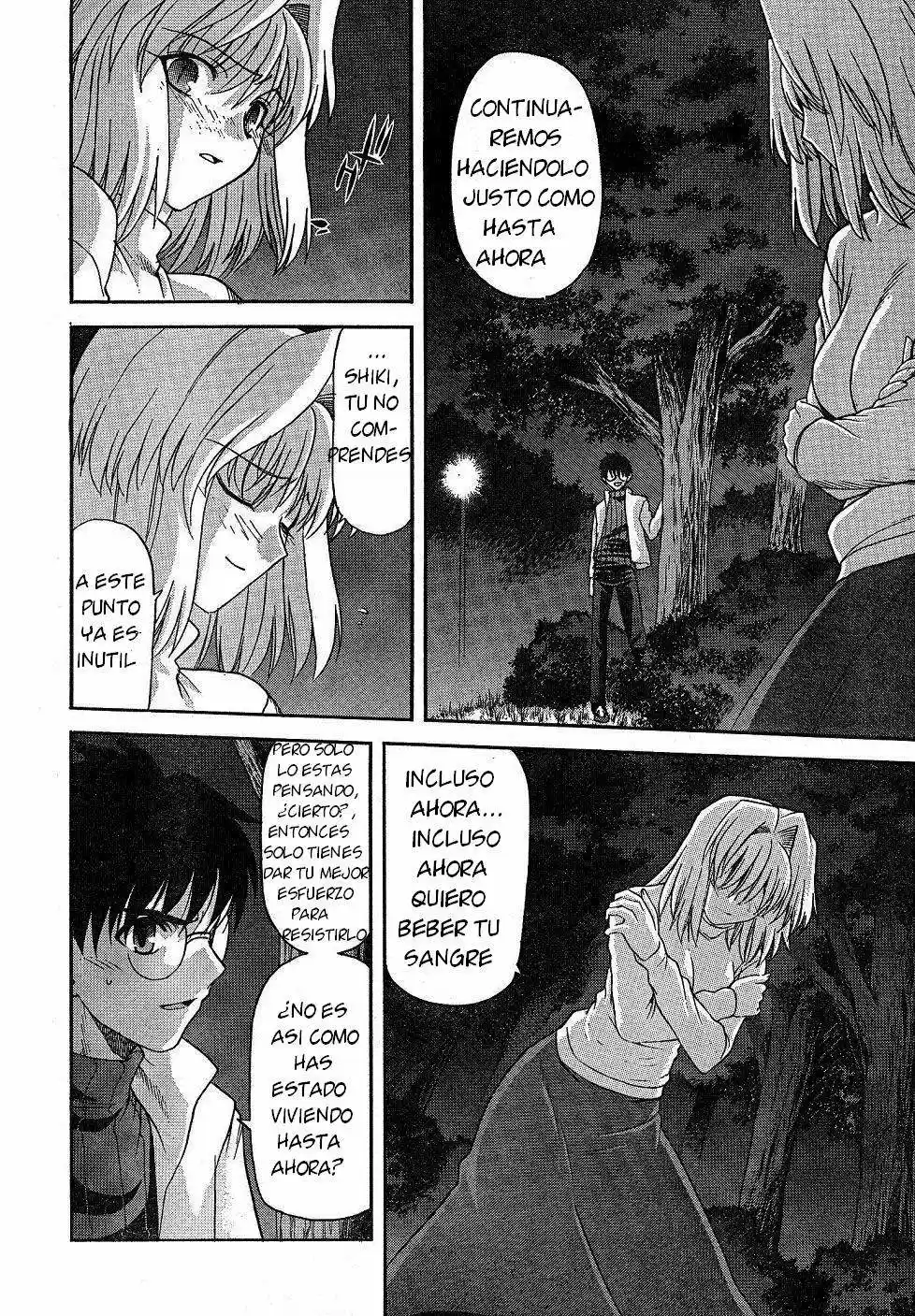 Shingetsutan Tsukihime capítulo 57, página 17