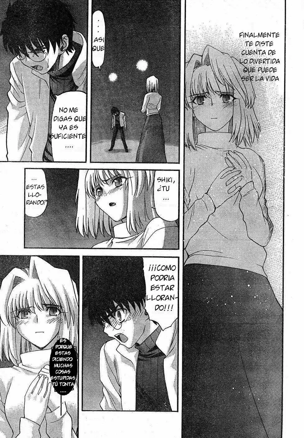 Shingetsutan Tsukihime capítulo 57, página 21