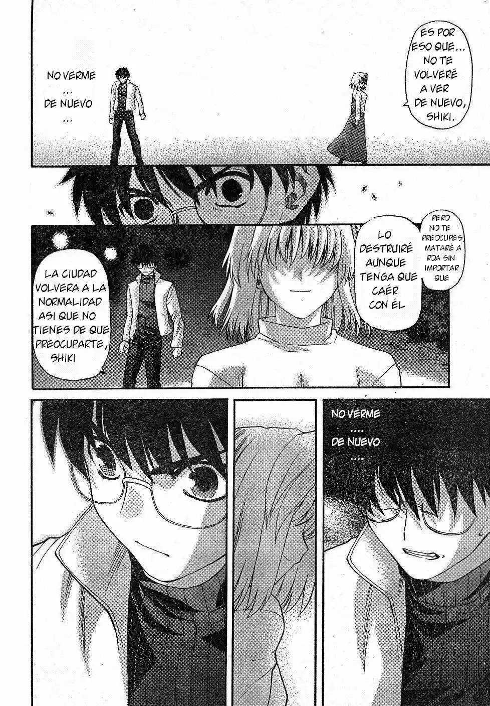 Shingetsutan Tsukihime capítulo 57, página 24