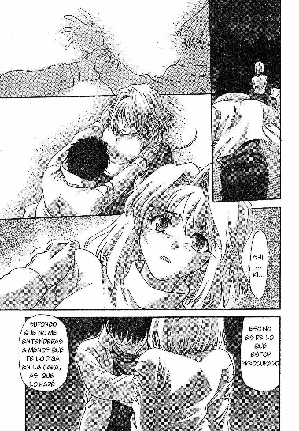 Shingetsutan Tsukihime capítulo 57, página 25