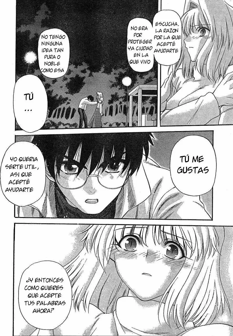 Shingetsutan Tsukihime capítulo 57, página 26