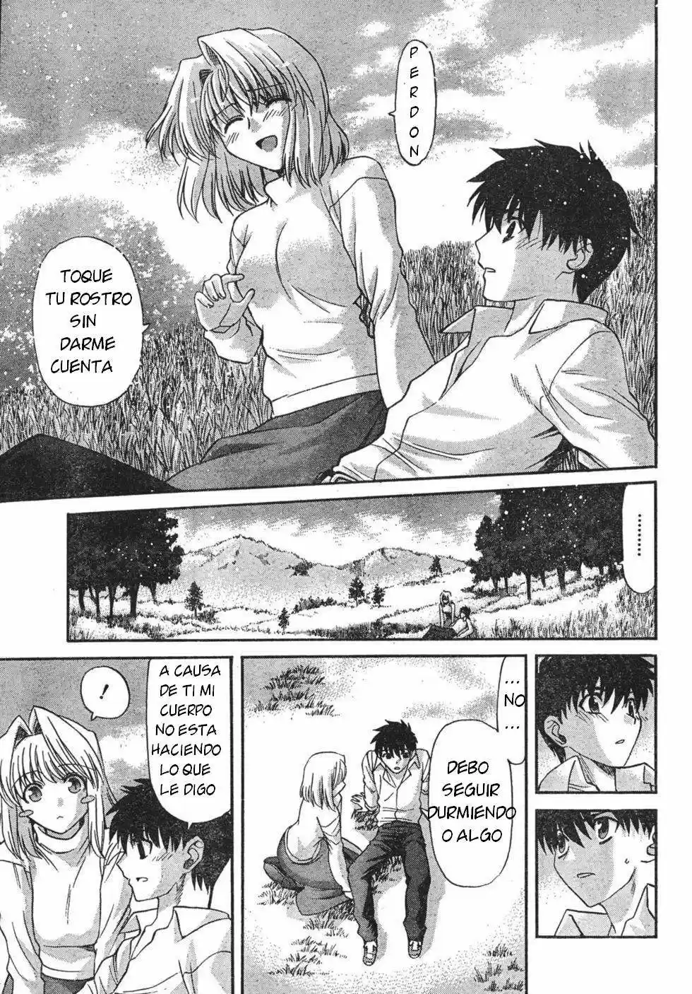 Shingetsutan Tsukihime capítulo 59, página 9