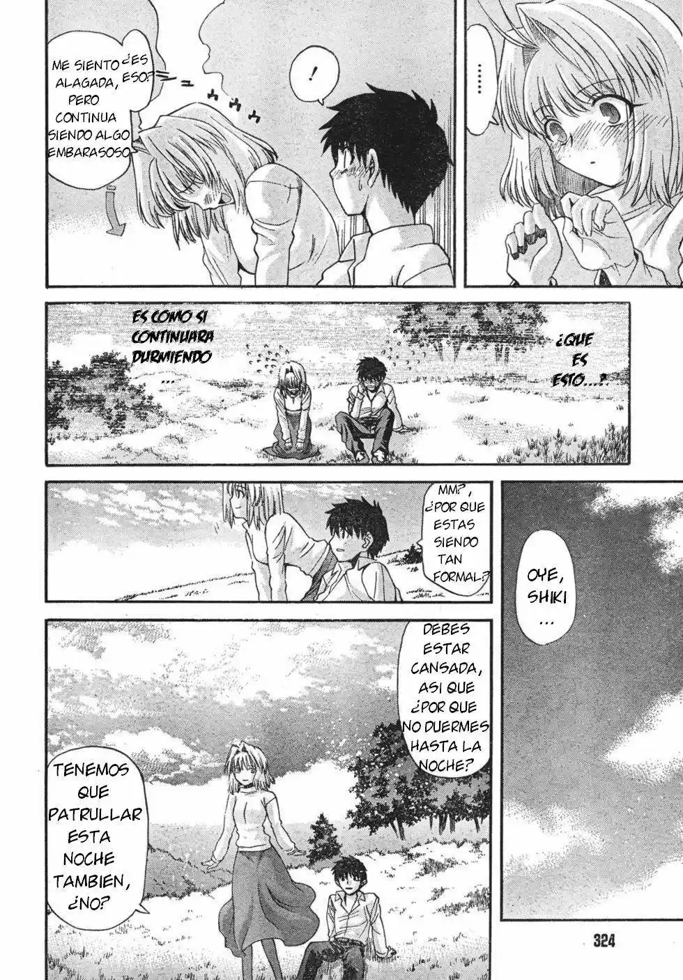 Shingetsutan Tsukihime capítulo 59, página 10